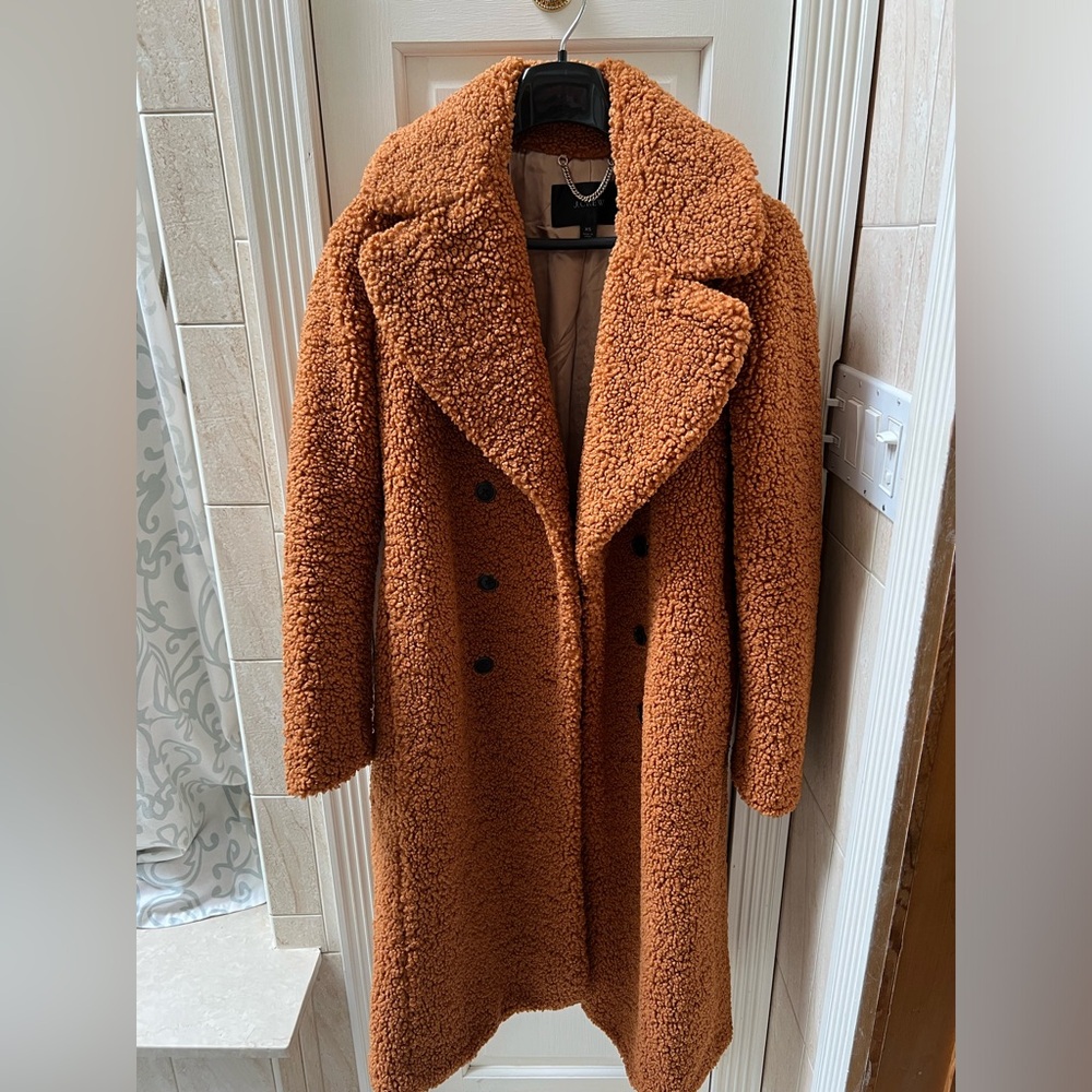 J Crew  Teddy Coat XS